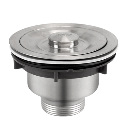 鸿樱厨房洗菜盆不锈钢下水器