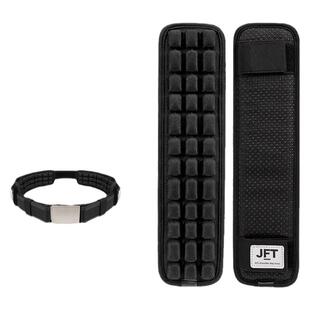 铁竞JFT反重力气囊垫肩腰封战术腰带肩垫背囊双肩书包护肩配件黑