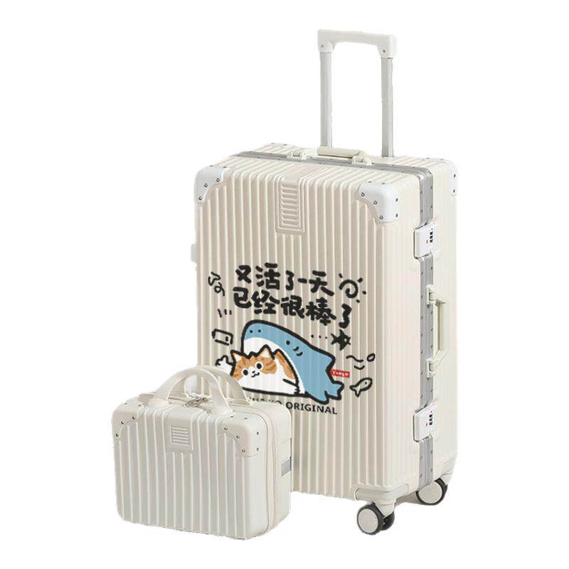 行李箱新款2026高颜值卡通可爱旅