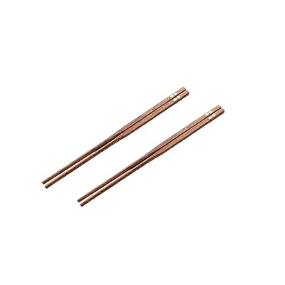 JOJO'S L. PD.Hopeshow.鸡翅木筷子家用高档抗菌防霉防滑 | 红袖