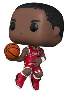Funko篮球NBA公牛队乔丹周边手办