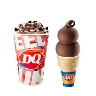 【电子卡券】DQ 1份标准杯暴风雪甜筒冰淇淋套餐 【谨防诈骗】
