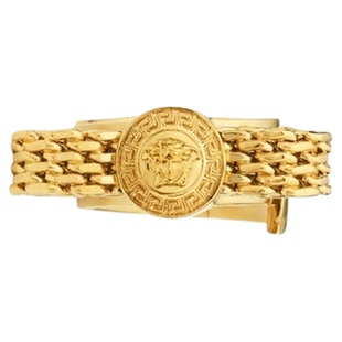 【送礼】VERSACE/范思哲 女士Gianni Ribbon戒指