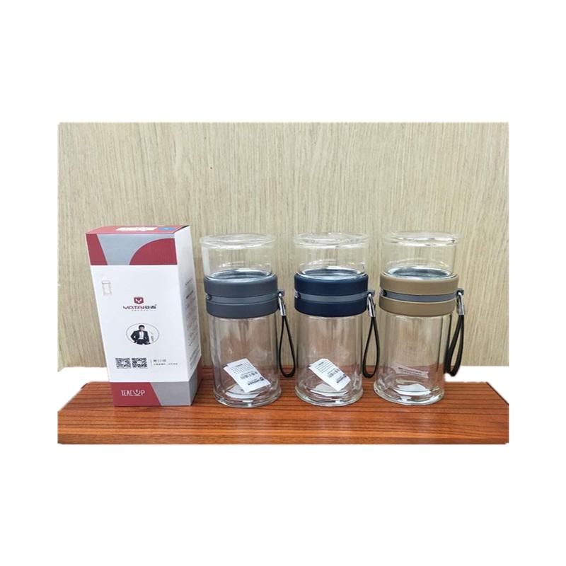 亚泰茶水分离泡茶师高硼硅玻璃杯