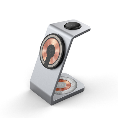 利乐普磁吸无线充电器透明朋克风