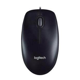 【自营】罗技 M90有线鼠标台式笔记本电脑家用办公通用
