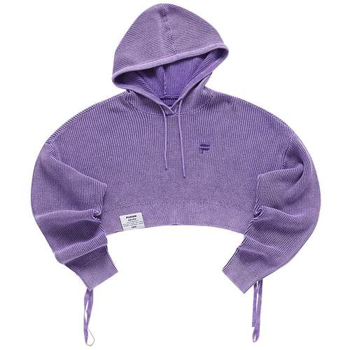 FILA FUSION斐乐潮牌女编织两件套2024春新毛衣