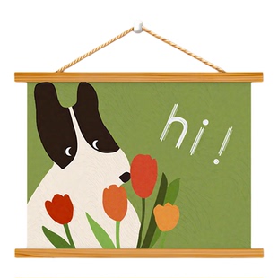 电表箱遮丑神器中古风客厅餐厅玄关氛围布置墙面弱电箱盒装饰挂画