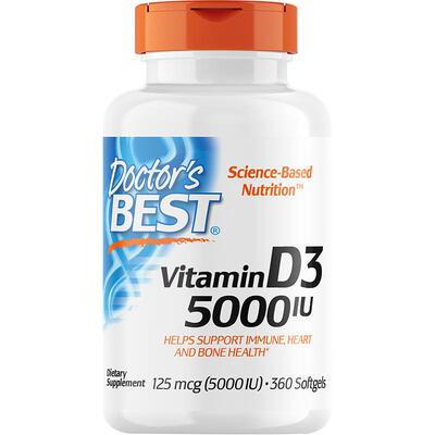 金达威DoctorsBest维生素D3补钙