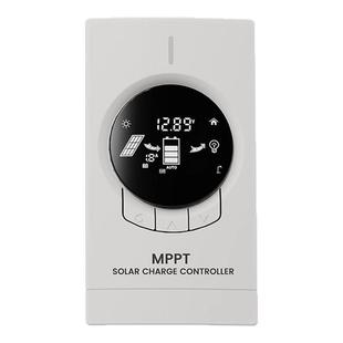 MPPT可嵌入太阳能控制器车船无人监控高端12V24V电池板光伏485