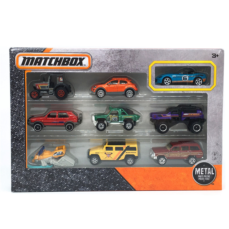 matchbox火柴盒城市9轿车小车