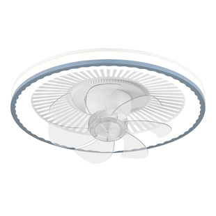 欧亚科卧室风扇灯360度摇头吸顶吊扇灯2025新款餐厅风扇一体带灯