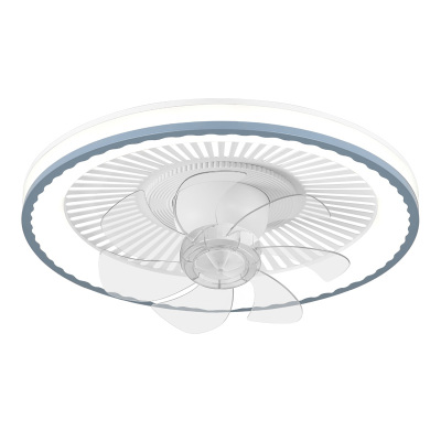 卧室360°摇头风扇灯大风力语音