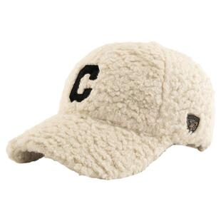 羊羔绒帽子女秋冬百搭棒球帽女冬季韩版显脸小2025新款百搭鸭舌帽