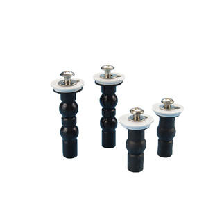 马桶盖板插入式上锁螺丝用于TOTO坐便器盖板固定螺栓橡胶膨胀螺钉