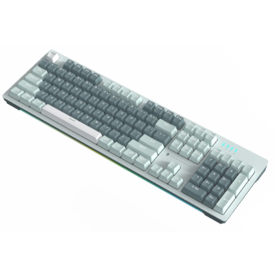 雷神青轴红轴有线键盘