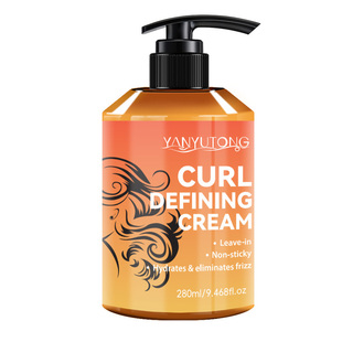 Hair Curl Defining Cream Moisturizing Care Elastin护发弹力素