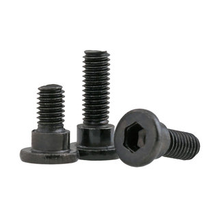 12.9级高强度内六角小塞打模型凸肩台阶压板定位螺丝罗钉M2.5M3