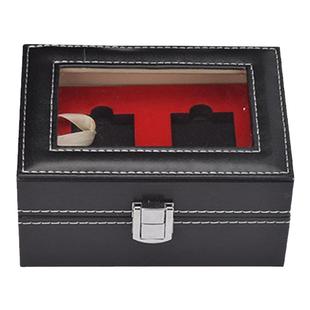 【铜化】打火机收纳盒克纳普少机位展示盒皮质个性男士