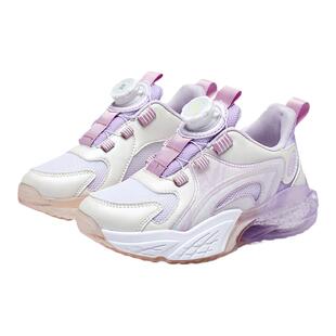 abckids女童2025秋冬新款休闲时尚旋转扣儿童运动鞋中小童男童鞋