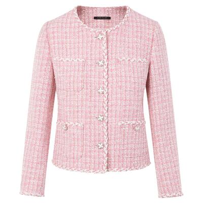 LIME莱茵名媛短款外套