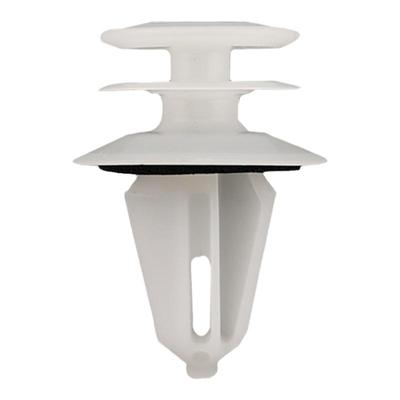 适配12-16特斯拉ModelS ModelSR ModelX汽车门板卡扣尾门饰板卡子