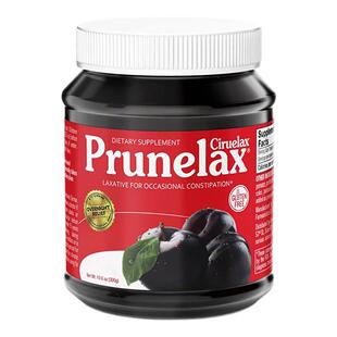 现货美国Prunelax西梅膏植物纤维天然番泻叶便密乐康膏300g