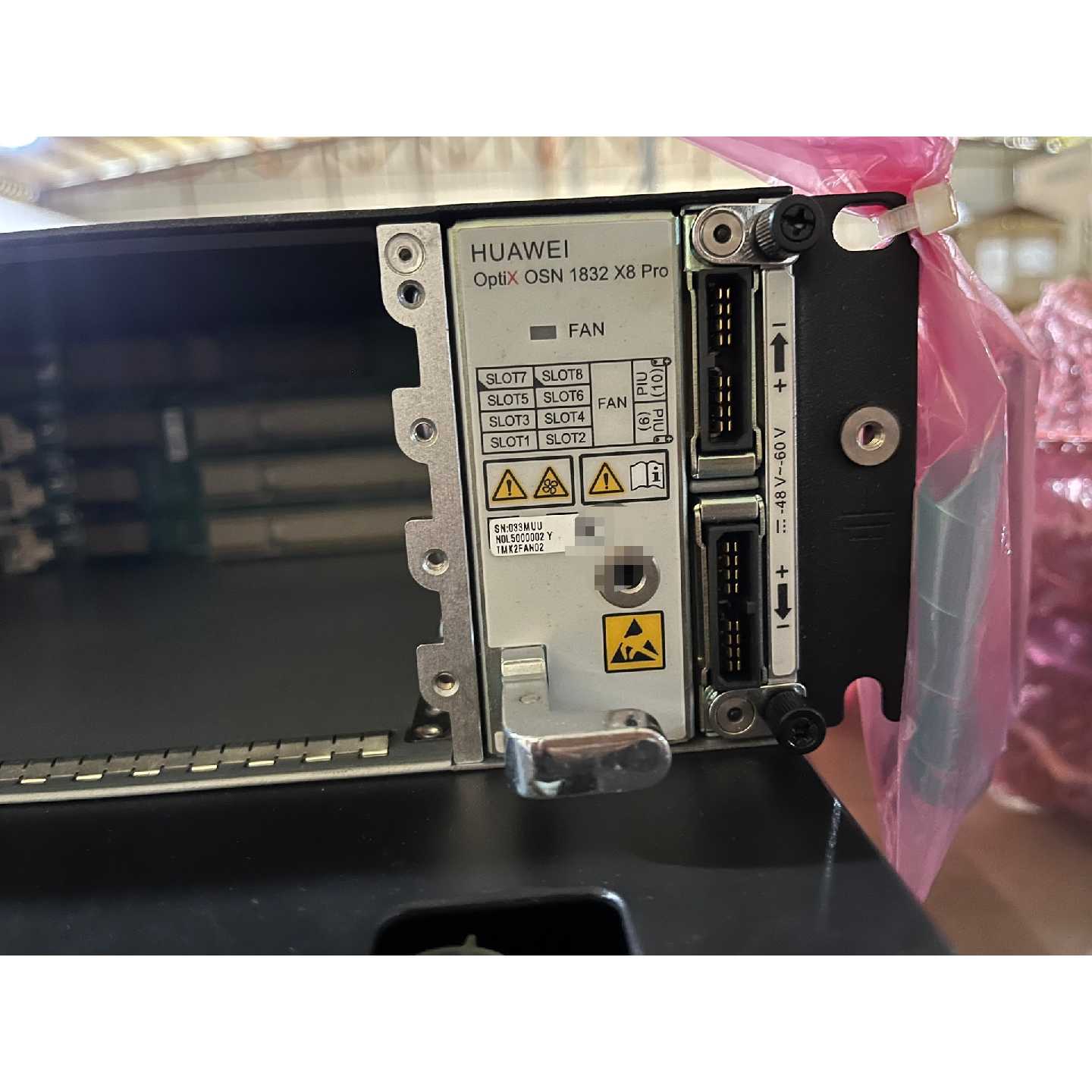 Optix OSN 1832 X8 Pro 光传输设备 通信网络设备 工业通信配件图片