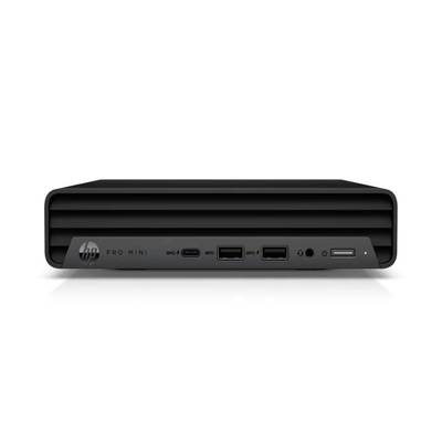 惠普Pro Desk 400G9DM MINI 商用办公 intel i3-14100T 16g 512