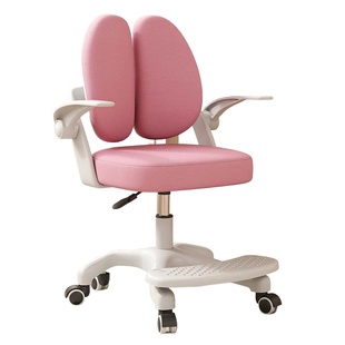 儿童学习椅子专用升降书桌椅写字作业追背矫正坐姿青少年学生椅子