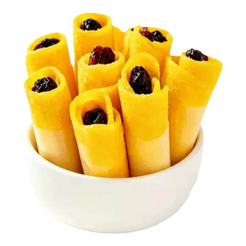 四种口味!酸甜可口!芒果卷