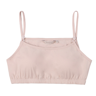 buupnn带胸垫吊带背心 免穿文胸舒适内衣 夏季凉快半截抹胸 bra