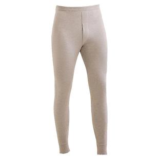 青源绒90支纯羊毛裤男士加厚保暖裤秋冬棉裤女高腰加绒毛裤打底裤