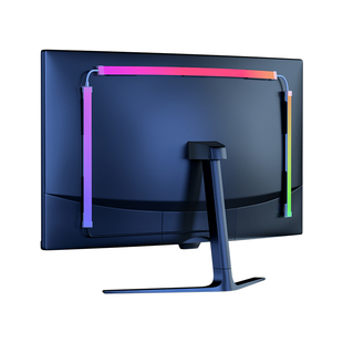 电脑RGB氛围灯带电竞房间装饰桌面显示器背灯随屏变色同步追光灯