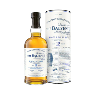 【自营】百富12年单桶陈酿单一麦芽苏格兰威士忌700ml进口洋酒