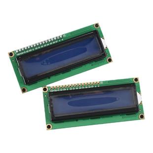 LCD1602A 液晶显示屏 未焊排针/ 焊好排针 液晶显示蓝屏 3.3V