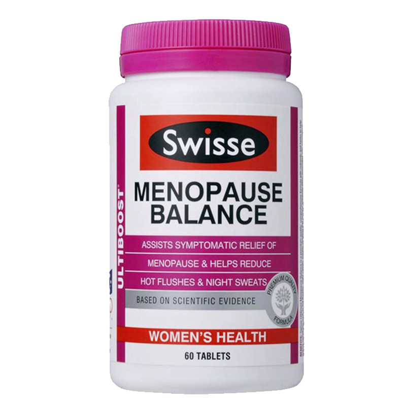 swisse大豆异黄酮女性