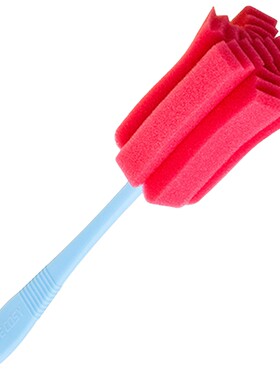 居家家玻璃杯清洁刷长柄刷海绵刷