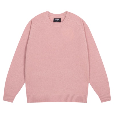 GLOBAL WORK 羊绒衫女25冬季新款康赛妮山羊绒圆领毛衣633013