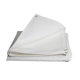 车棚膜布pvdf张拉膜材加工汽车棚钢结构景观充电桩雨棚PVC刀刮布