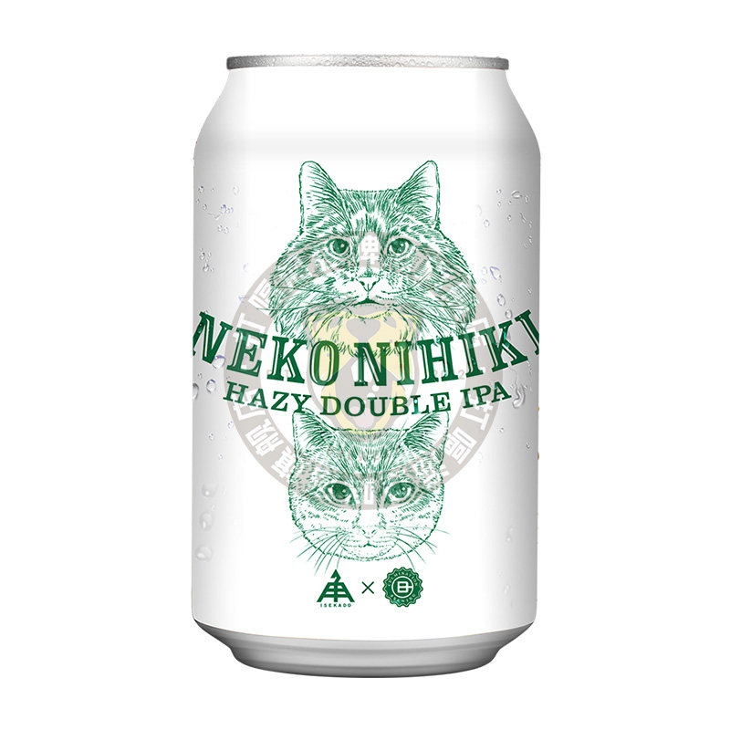 伊势角屋小猫两只浑浊IPA/小猫三只三倍IPA日本进口精酿啤酒