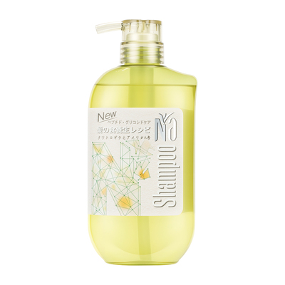 na奈十八本柔顺蓬松洗发露水