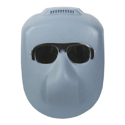 电工轻便头戴弧透气电焊面罩