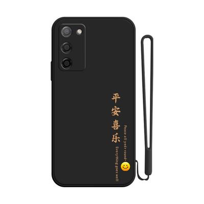 适用OPPOA55防摔全包送挂绳钢膜