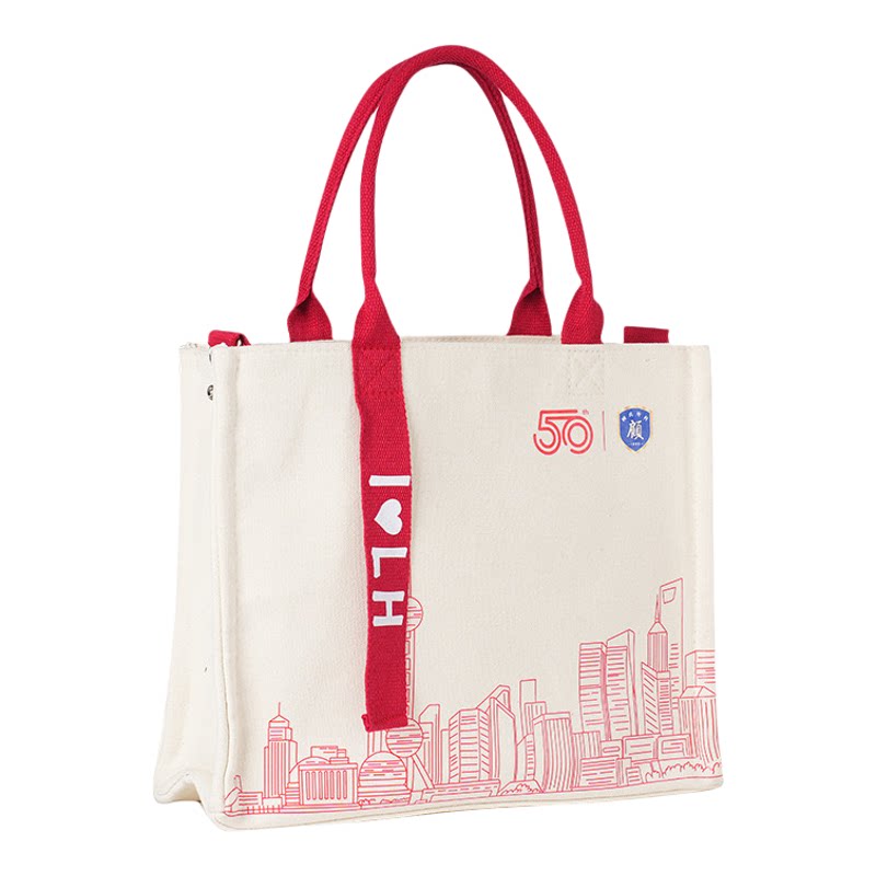 加厚立体帆布包定制logo托特包定做企业礼品展会学校帆布袋子订制