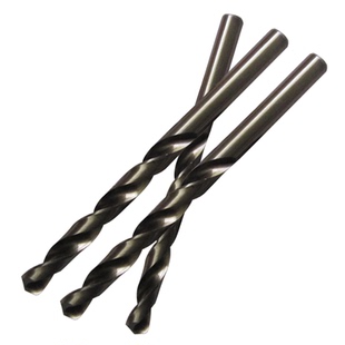 含钴高钴钻M35高速钢全磨制麻花钻不锈钢钻头铁铝金属钻3.3-5.6