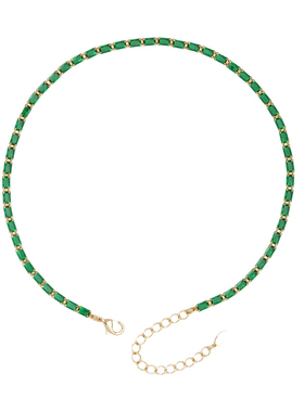 法式欧美宫廷风时尚气质项链女vintage中古饰品锁骨链小众轻奢