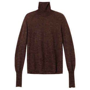 322WORKHOUSE羊毛针织高领打底衫女2025新款秋季长袖内搭上衣B145