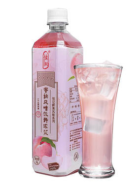 恒记冲调饮品水蜜桃汁1000g