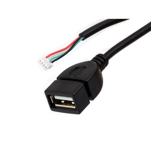 微雪 幸狐Luckfox Lyra开发板 4Pin转USB线 Type-A 母口USB接口线